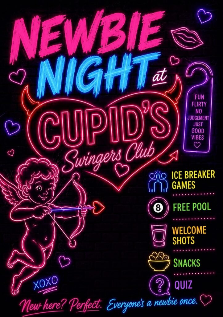 NEWBIE NIGHT