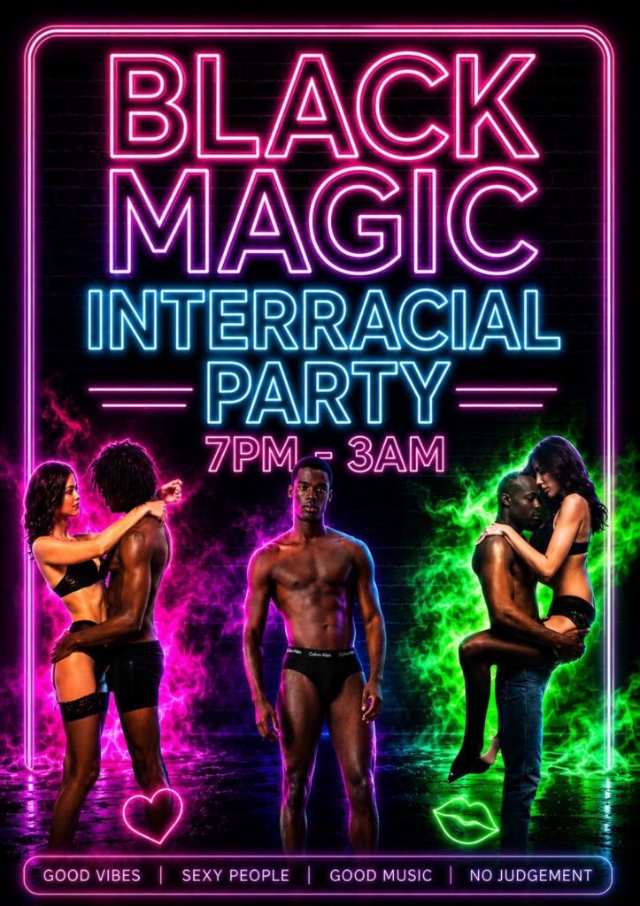 BLACK MAGIC