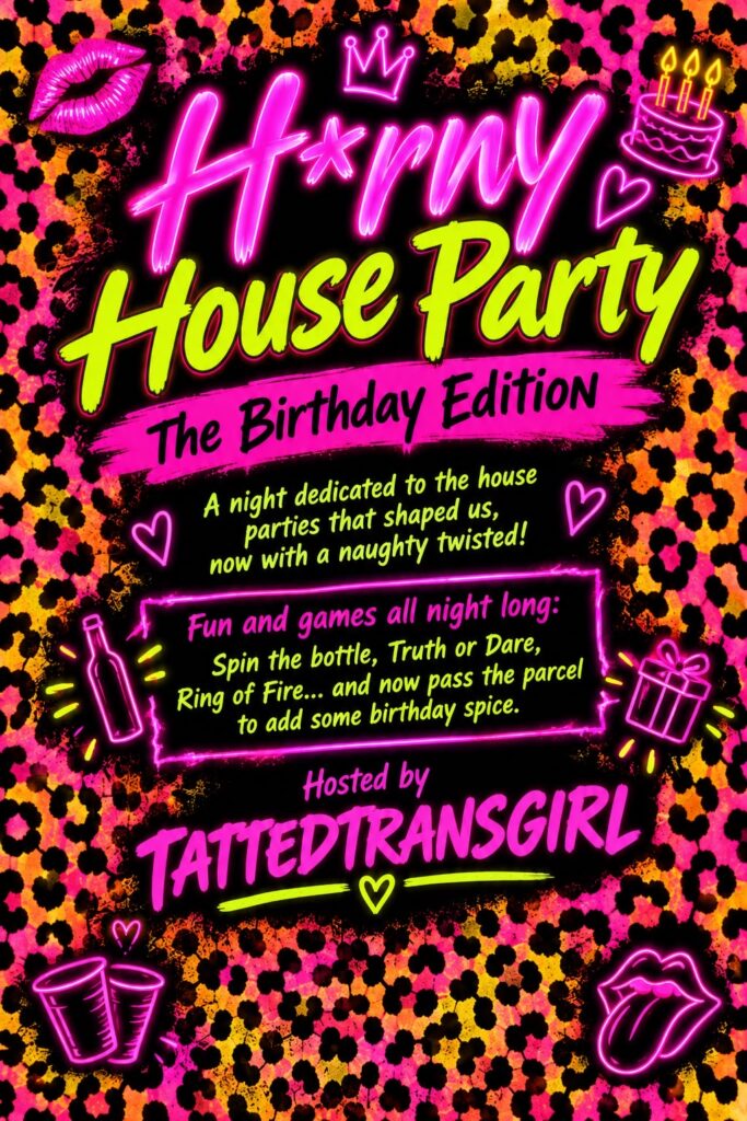 HORNY HOUSE PARTY