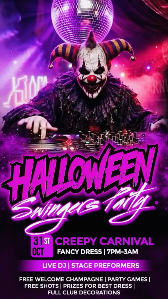 CREEPY CARNIVAL HALLOWEEN PARTY